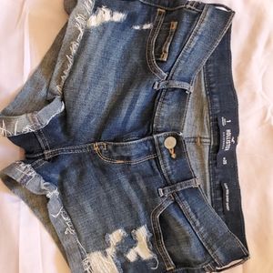 Hollister Jean shorts